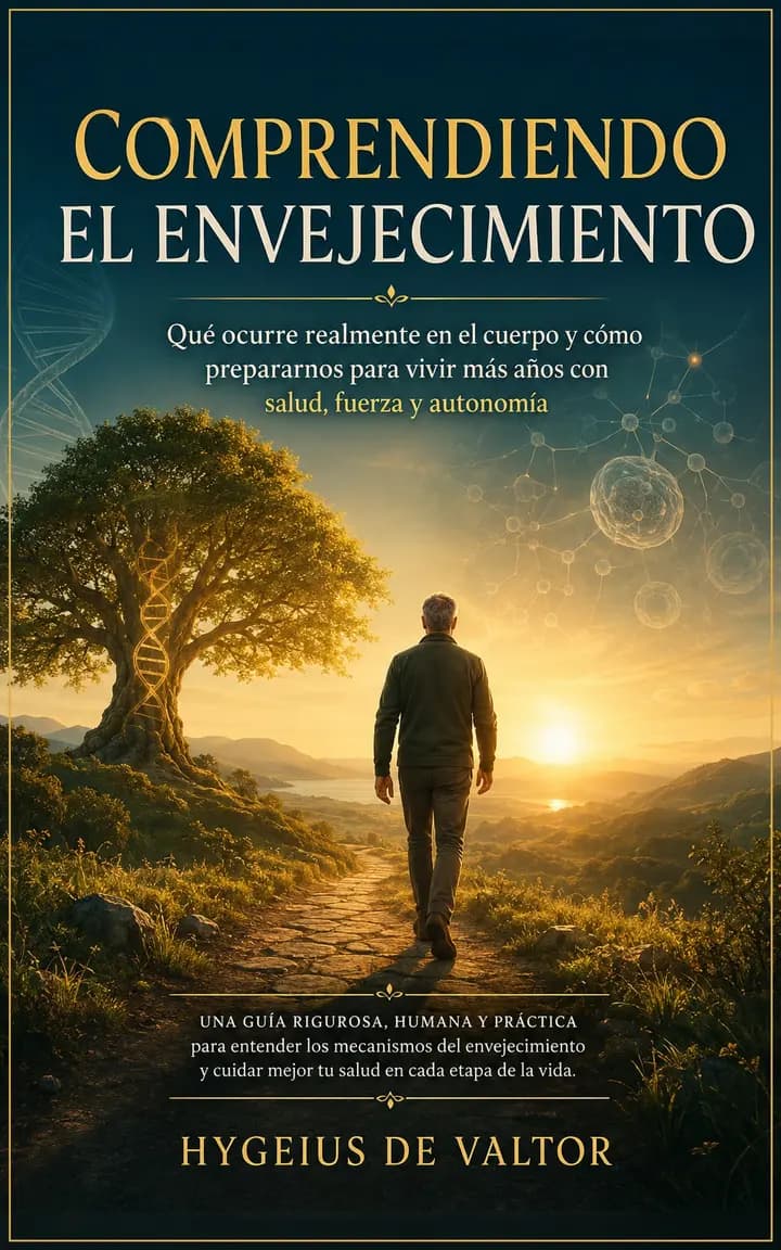 Portada original de Comprendiendo el Envejecimiento