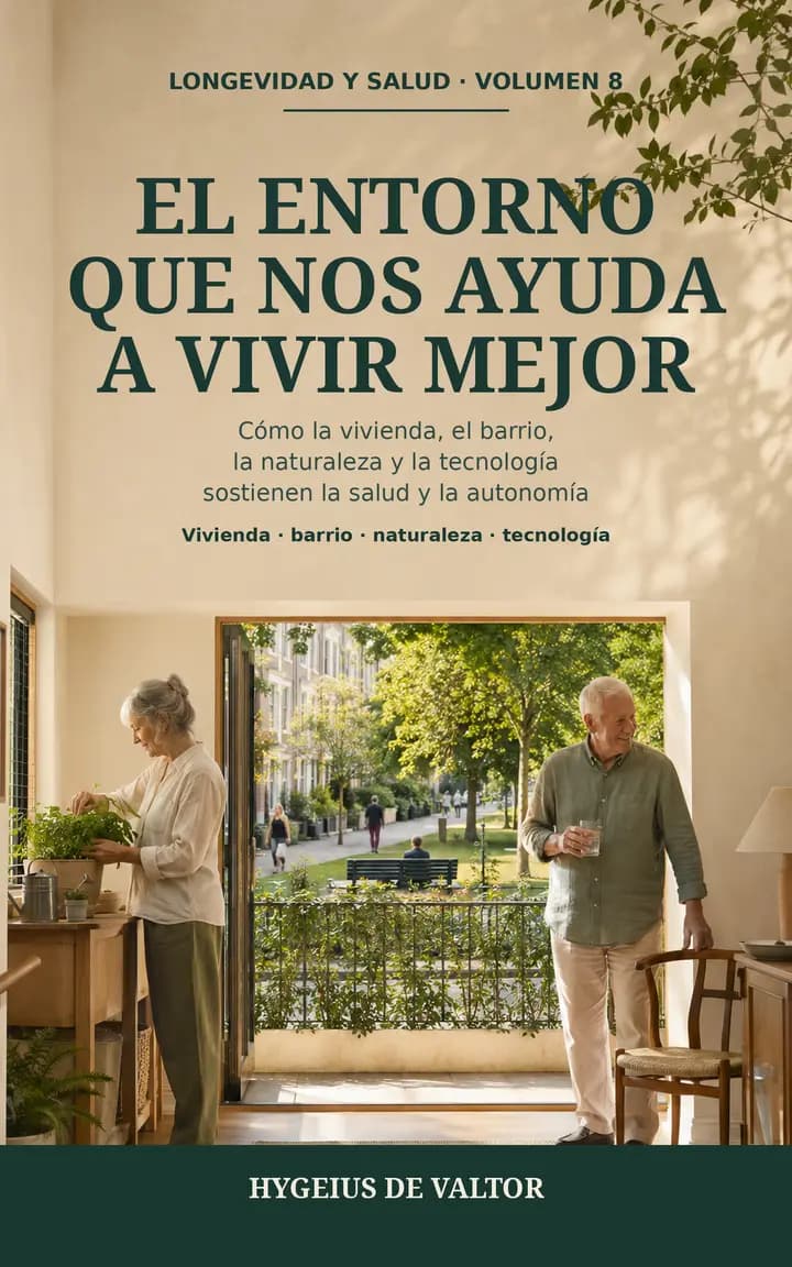 Portada original de El entorno que nos ayuda a vivir mejor